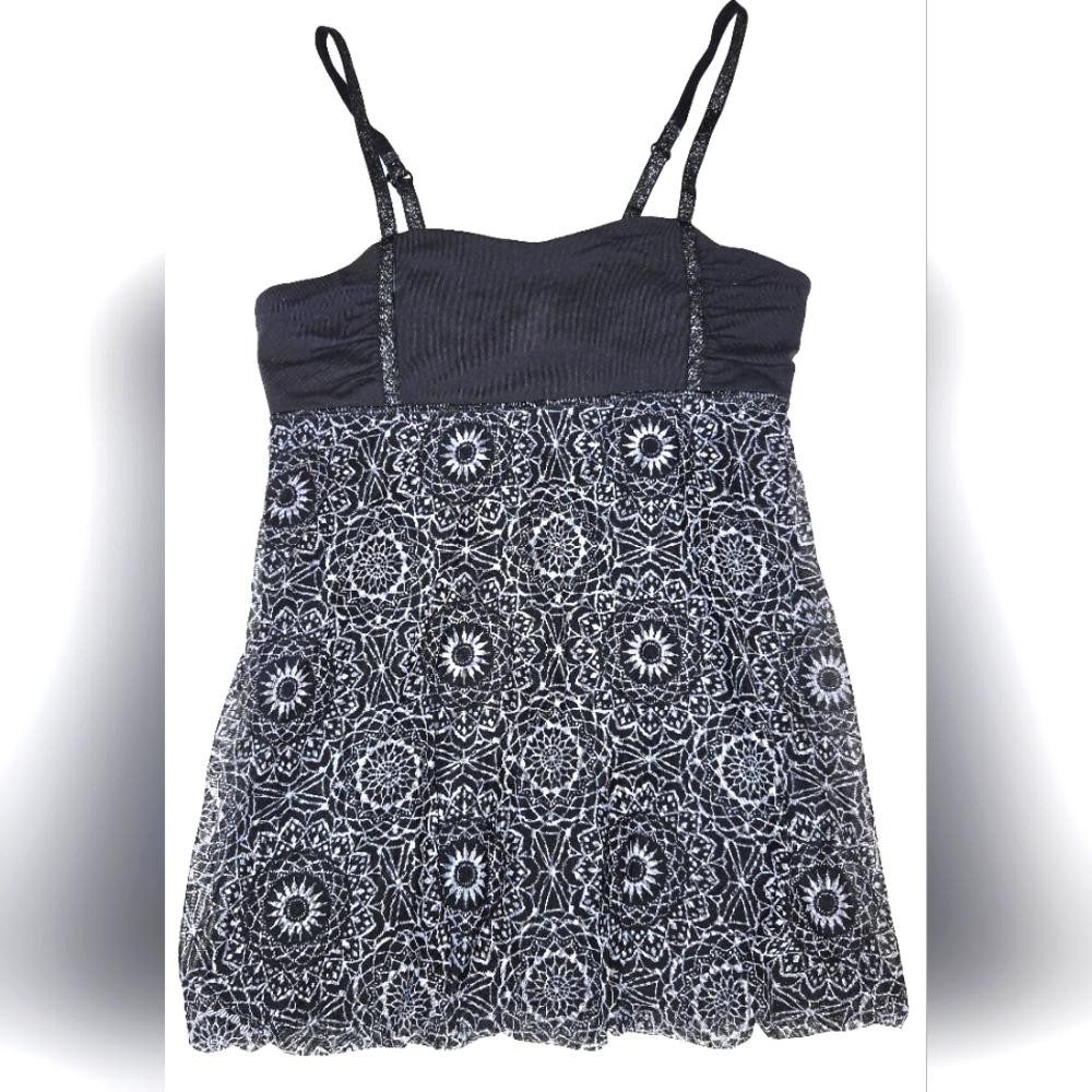 Ivivva (14) Grey & Black Tank Top girls size 14
